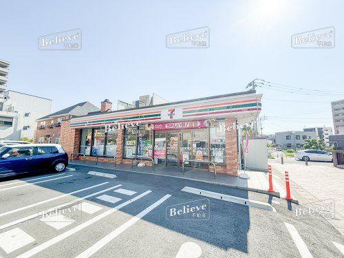 セブンイレブン 久留米花畑店の画像