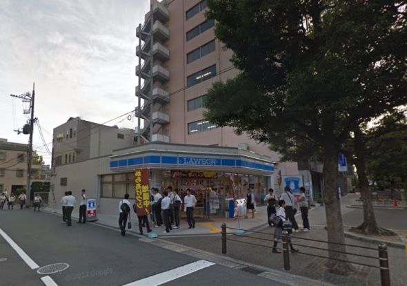 ローソン上本町東七丁目店の画像