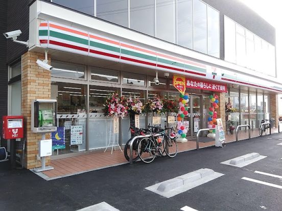 セブンイレブン 矢掛東町店の画像