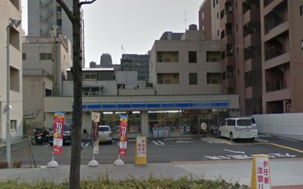 ローソン桜川駅前店の画像