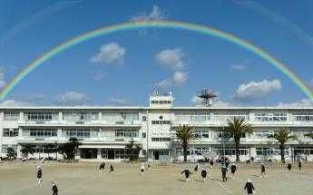 倉敷市立船穂小学校の画像