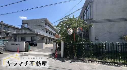 河合町立河合第一中学校の画像