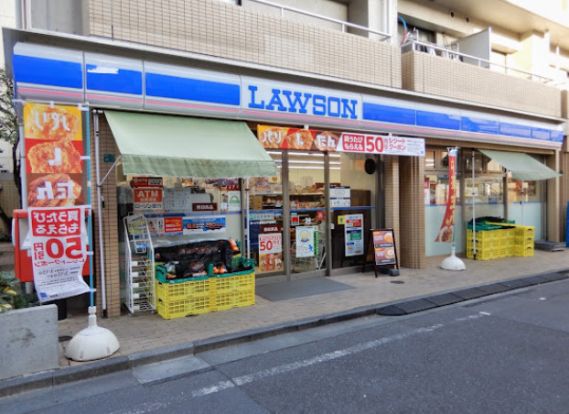 ローソン 巣鴨江戸橋通店の画像