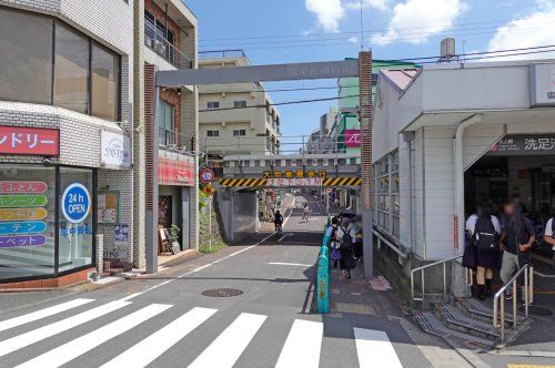 洗足池商店街の画像