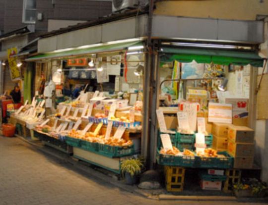 柳川青果店の画像