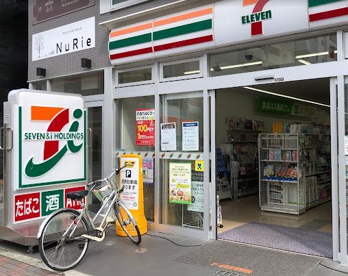 セブンイレブン 堺中百舌鳥駅北口店の画像