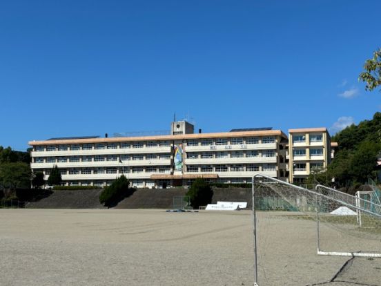 谷山北中学校の画像