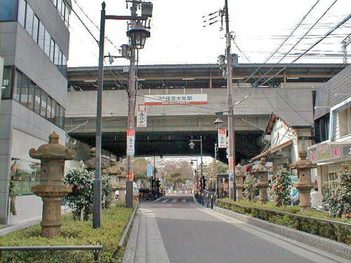 南海本線「住吉大社」駅の画像