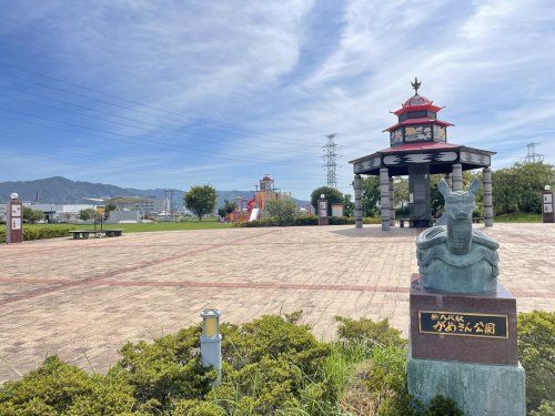 新八代駅がめさん公園の画像