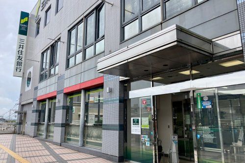 三井住友銀行学園前支店の画像