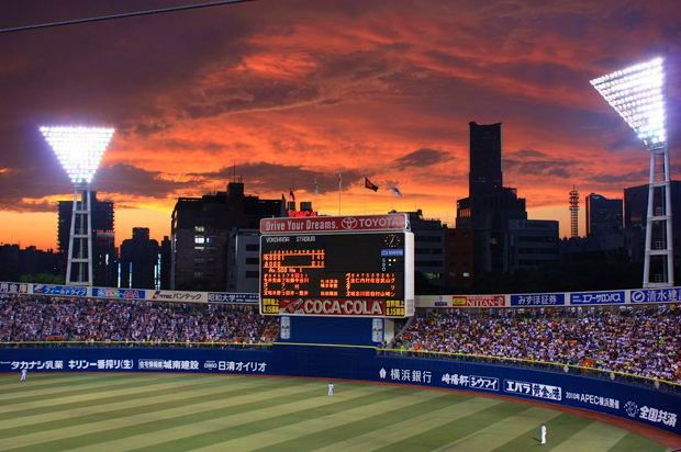 横浜スタジアムの画像