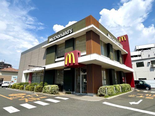 マクドナルド 25号平野店の画像