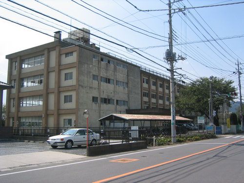 栃木西中学校の画像