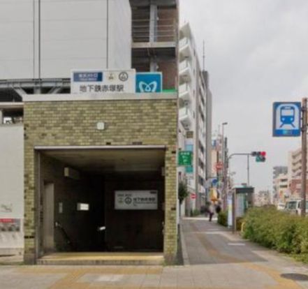 地下鉄赤塚駅の画像