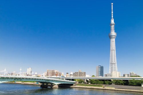 東京スカイツリーの画像