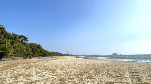 虹ケ浜海水浴場の画像