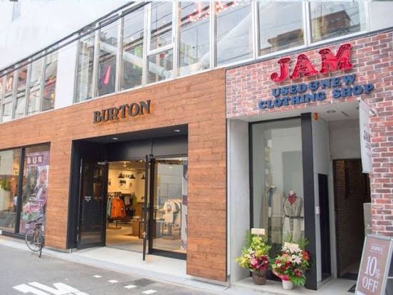 古着屋 JAM(ジャム) 堀江店の画像