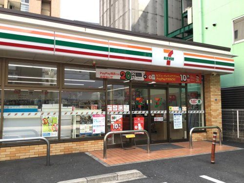 セブンイレブン 名古屋新栄1瓦町店の画像