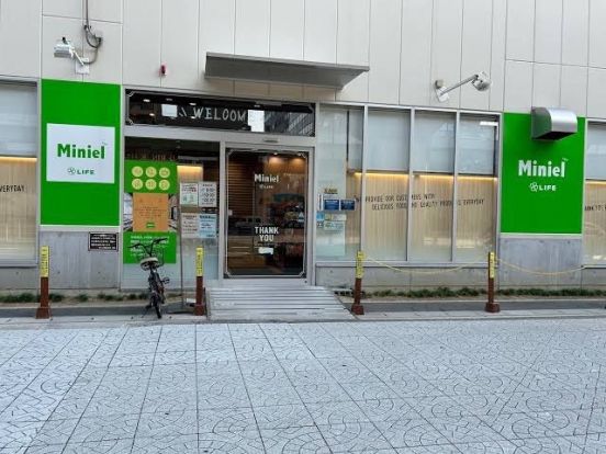 ライフ Miniel西本町店の画像