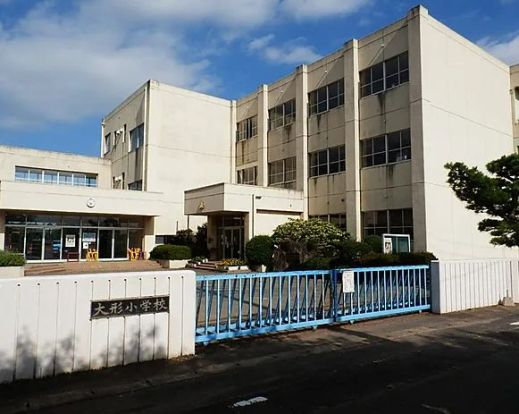 下妻市立大形小学校の画像