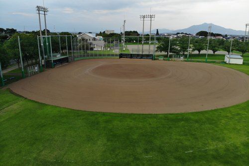 下妻市立 千代川運動公園の画像