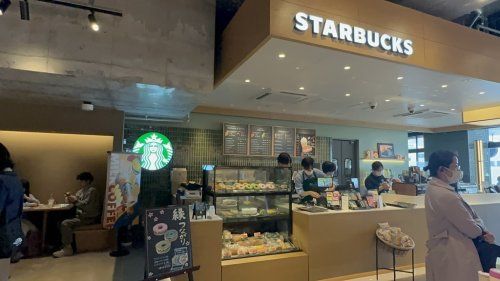 スターバックスコーヒー TSUTAYA BOOKSTORE新綱島店の画像