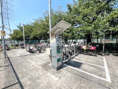 川崎市営自転車等駐車場の画像