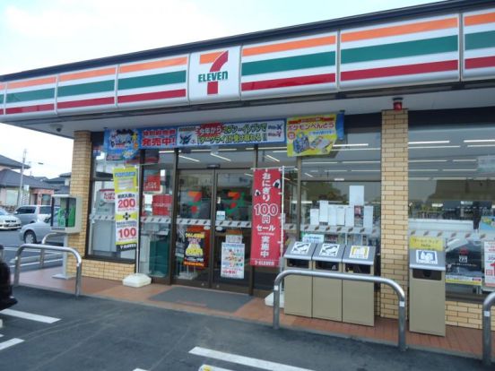 セブンイレブン 結城小田林北店の画像