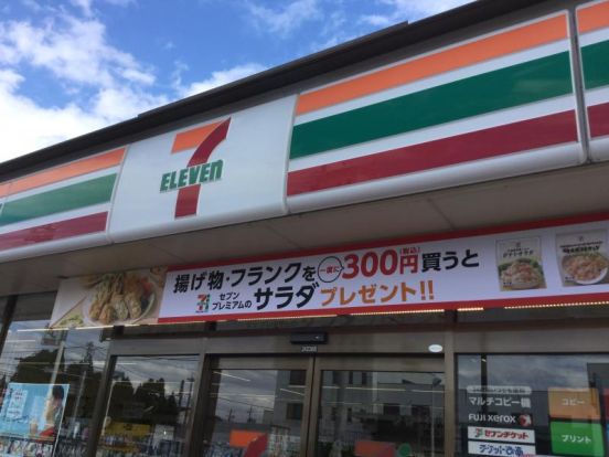 セブンイレブン 天理庵治町店の画像