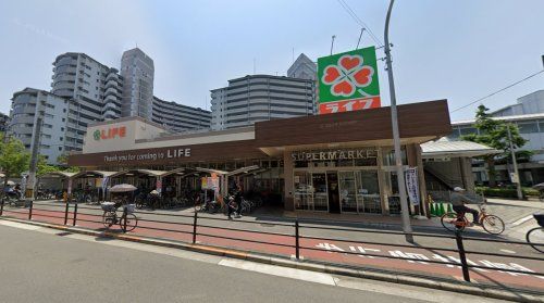 ライフ 朝潮橋駅前店の画像