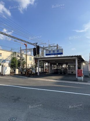 西鉄大牟田線　津福駅の画像