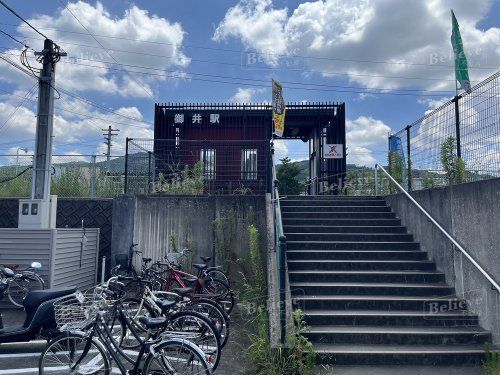 JR久大本線　御井駅の画像