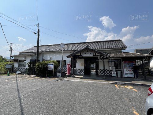 JR久大本線　筑後吉井駅の画像