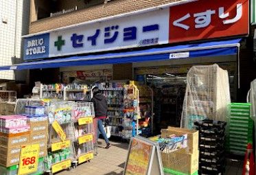 くすりセイジョー 稲田堤店の画像