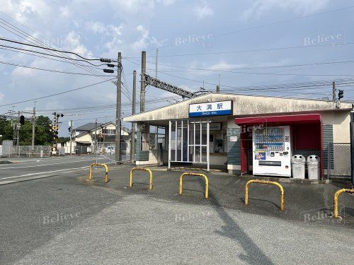 西鉄大牟田線　大溝駅の画像