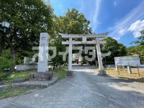 諏訪神社の画像