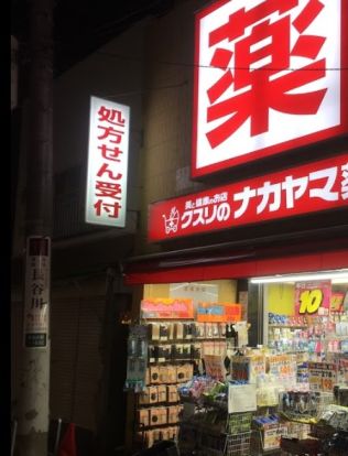 クスリのナカヤマ薬局新丸子駅前店の画像