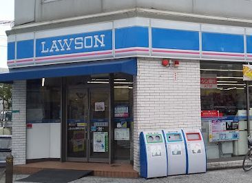 ローソン 港晴二丁目店の画像