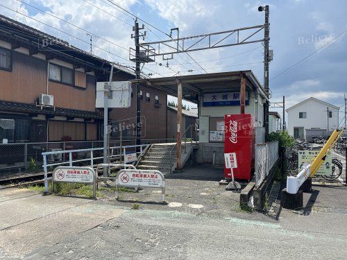 西鉄甘木線　大城駅の画像