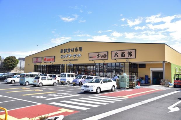 ビッグマーケット鶴ヶ島店の画像