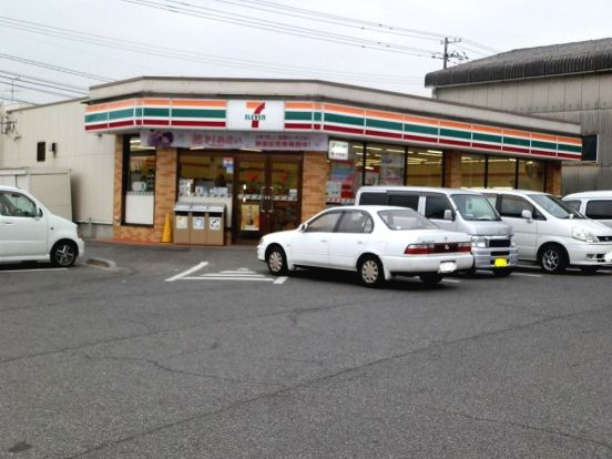 セブンイレブン 岡山平野店の画像