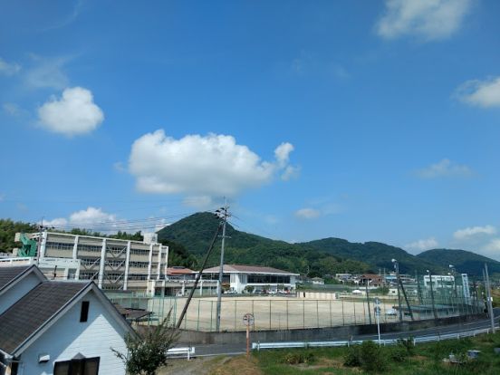 岡山市立灘崎中学校の画像