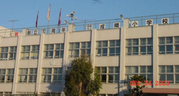 昭島市立成隣小学校の画像