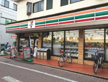 セブンイレブン 大田区大森町店の画像