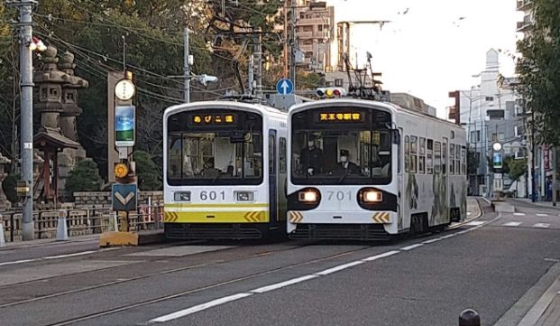 住吉鳥居前駅の画像