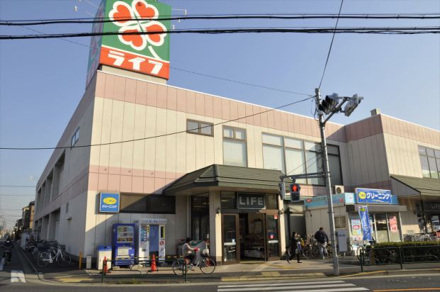 ライフ 水元店の画像