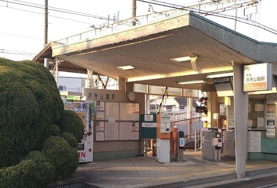 浜寺公園駅の画像