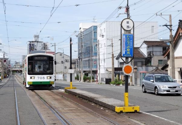 塚西駅の画像