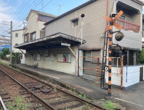 天神ノ森駅の画像