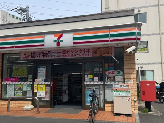 セブンイレブン 川崎新作店の画像